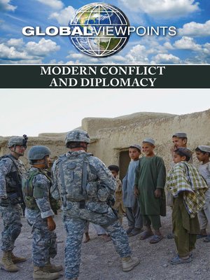 cover image of Modern Conflict and Diplomacy